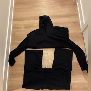 Splendid, jogger and hoody  set, size L